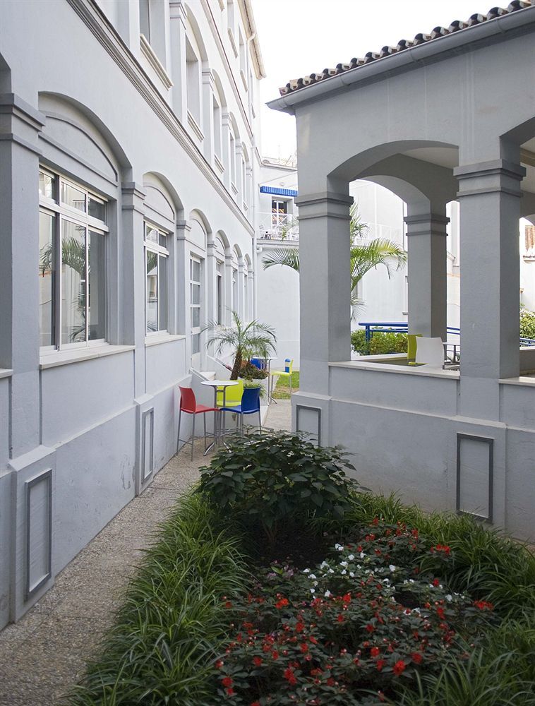 Albergue Inturjoven Málaga Exteriör bild