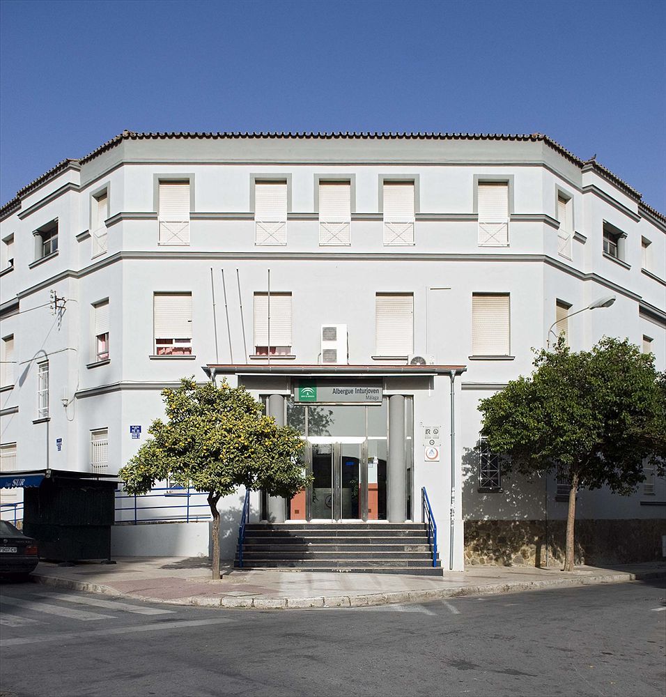Albergue Inturjoven Málaga Exteriör bild