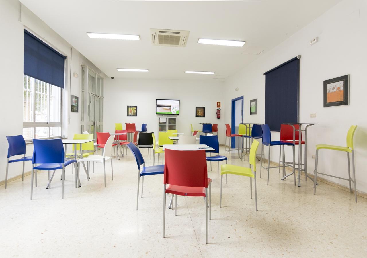 Albergue Inturjoven Málaga Exteriör bild