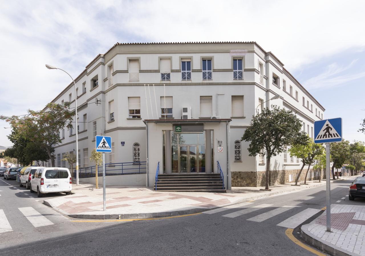 Albergue Inturjoven Málaga Exteriör bild