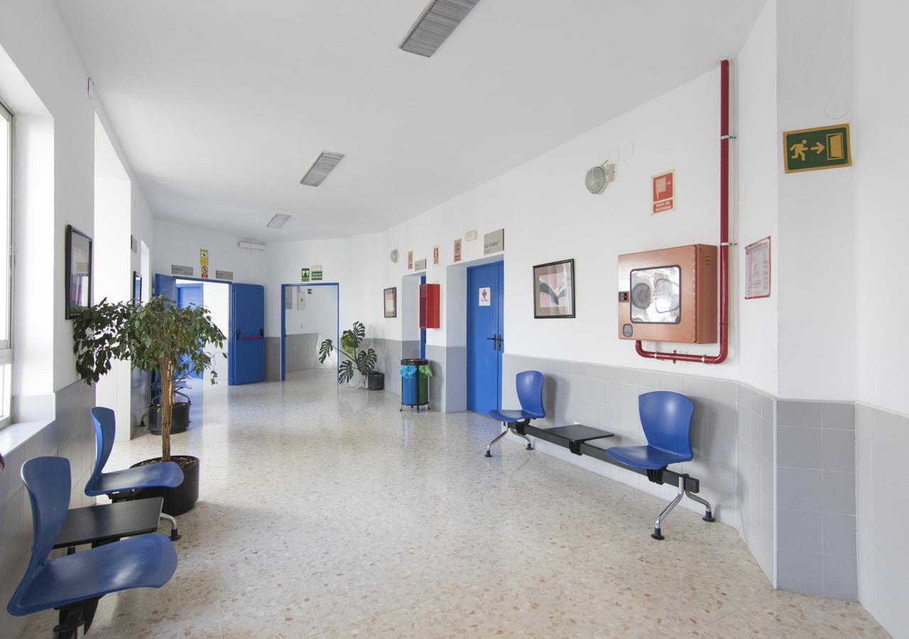 Albergue Inturjoven Málaga Exteriör bild