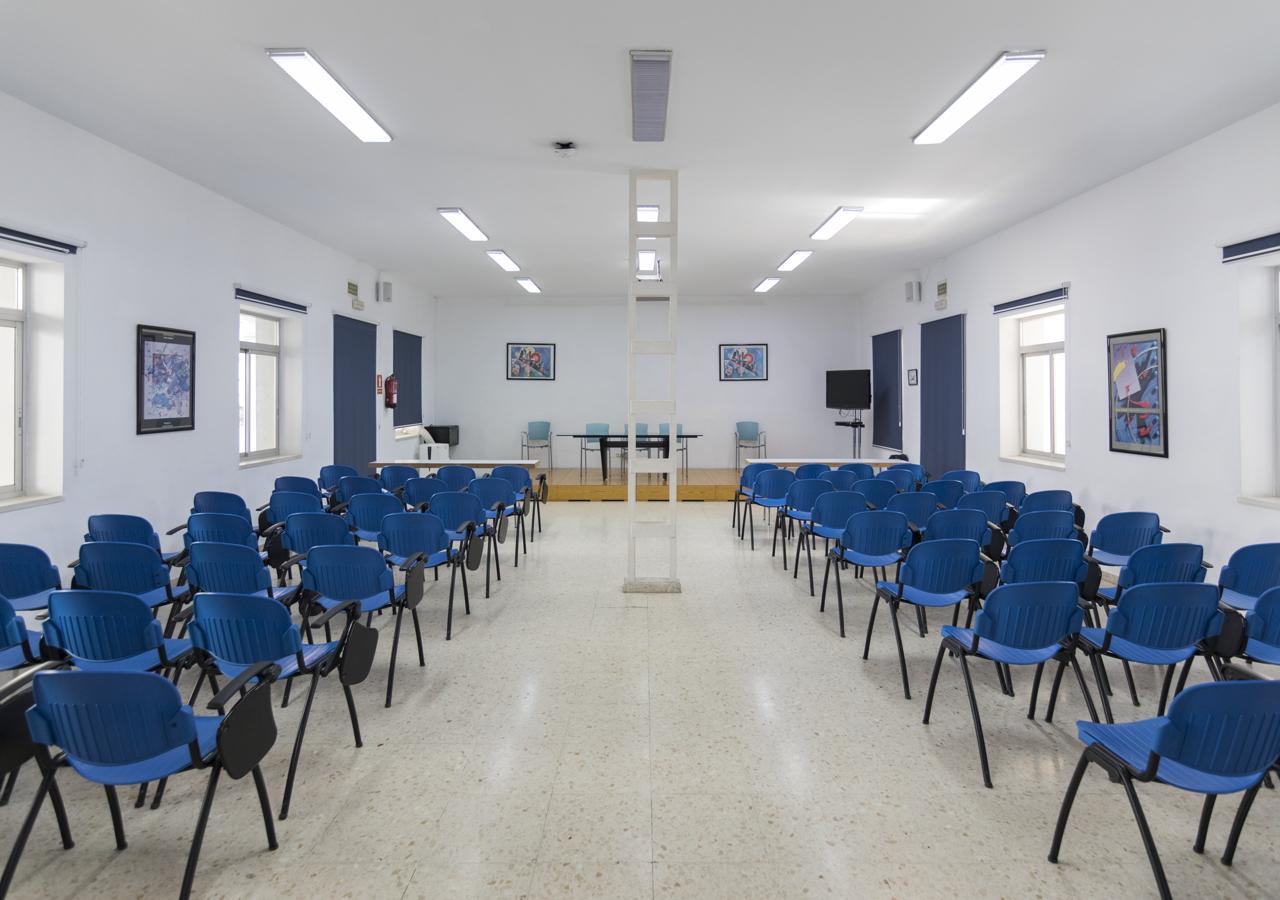 Albergue Inturjoven Málaga Exteriör bild